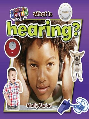 cover image of What is hearing?